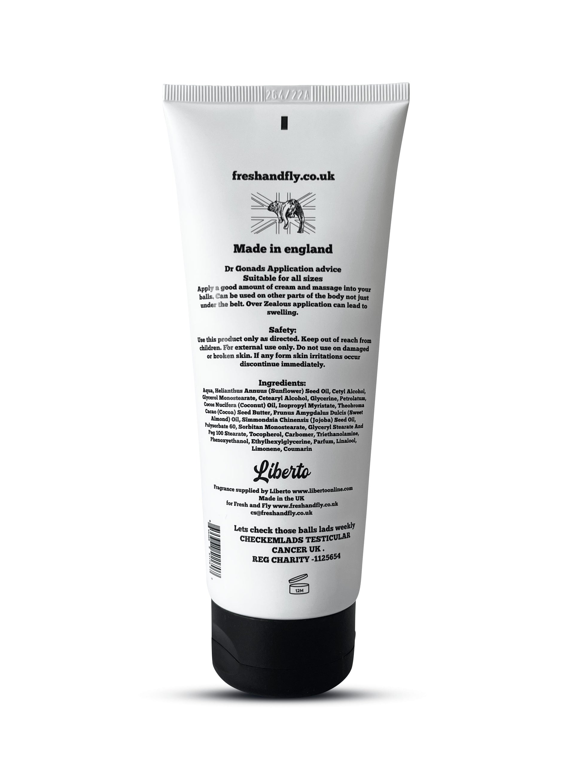 Fresh Ball Cream - Fresh and Fly
