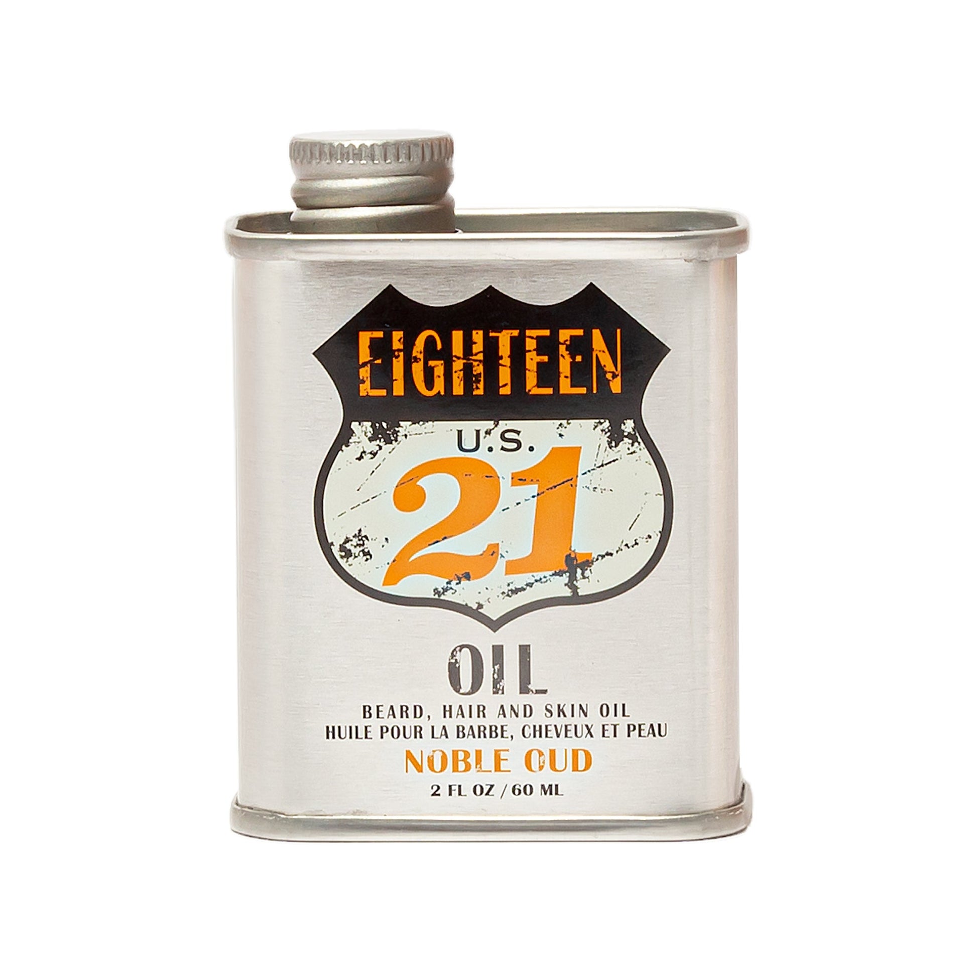 18-21 Man Made Noble Oud Beard, Hair and Skin Oil