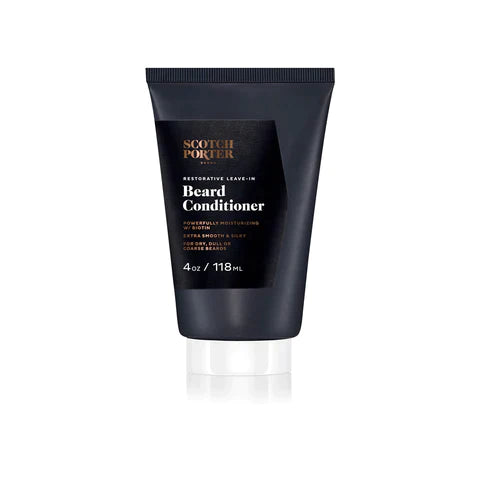 Scotch Porter Restoritive Leave-in Beard Conditioner