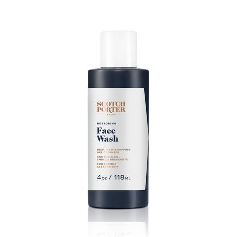 SCOTCH PORTER RESTORING FACE WASH - MeMeMe Home And Beauty