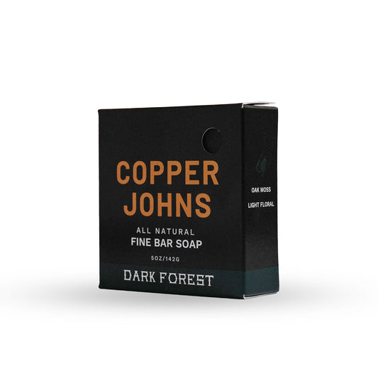 Copper Johns Dark Forest Soap