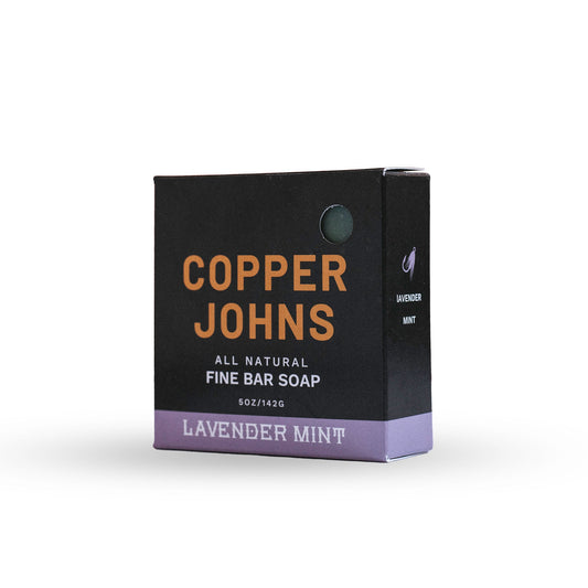 Copper Johns Lavender Mint Soap