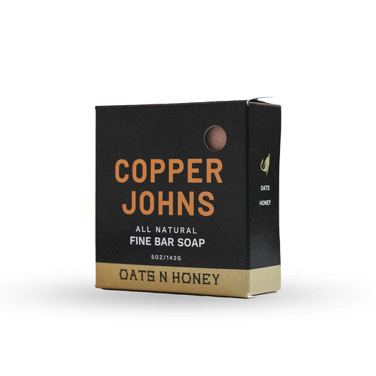 Copper Johns Oats N Honey Soap