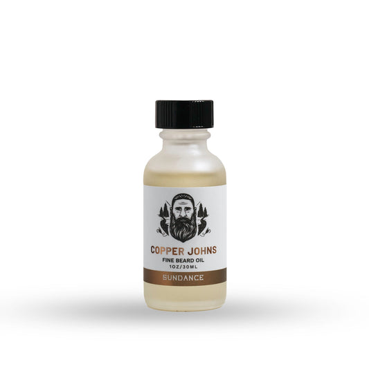 Copper Johns Sundance Beard Oil - Fresh and Fly