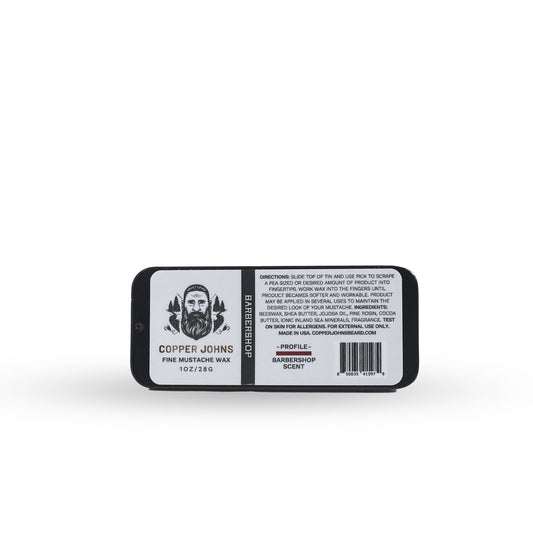 Barbershop Strong Hold Mustache Wax - Fresh and Fly